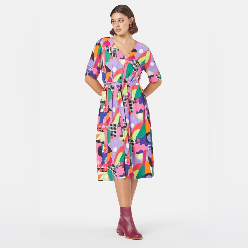 GORMAN Tales of Tiles Long Dress